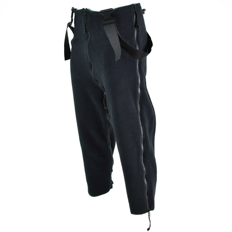 US Army Pants Thermal Black Extreme Cold Weather Troous Polartec Over het algemeen nieuw