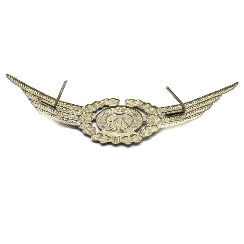 Originele Oost -Duitse NVA DDR Army Military Cap Hat Cockade Pin Badge Officer