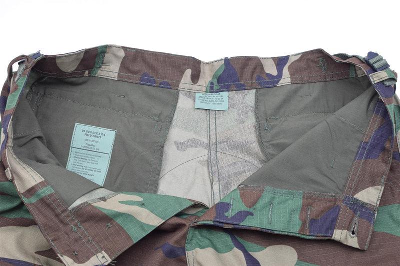 MIL-TEC-merk U.S Army Style Ripstop BDU-broek Multicolor Cargo-broek
