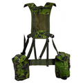 Originele Deense militaire M/96 CQC singelbandset 6-delige verstelbare M84 Camo