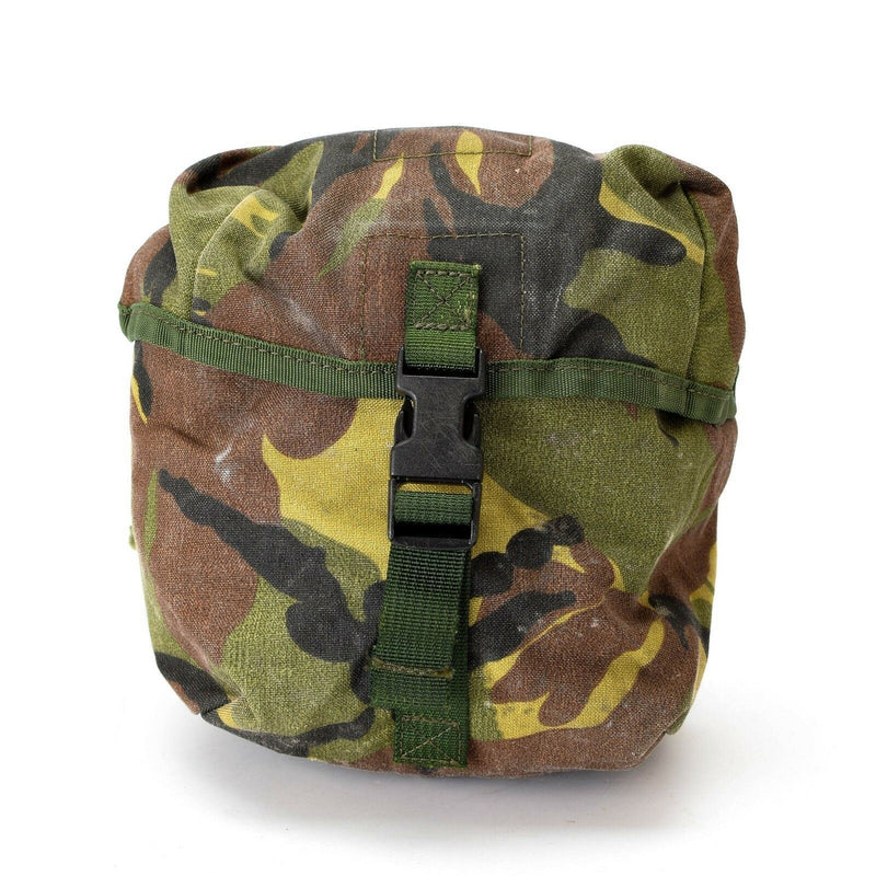 Originele Nederlandse legerhulppouch Modulaire molle draagtas militaire medium dpm