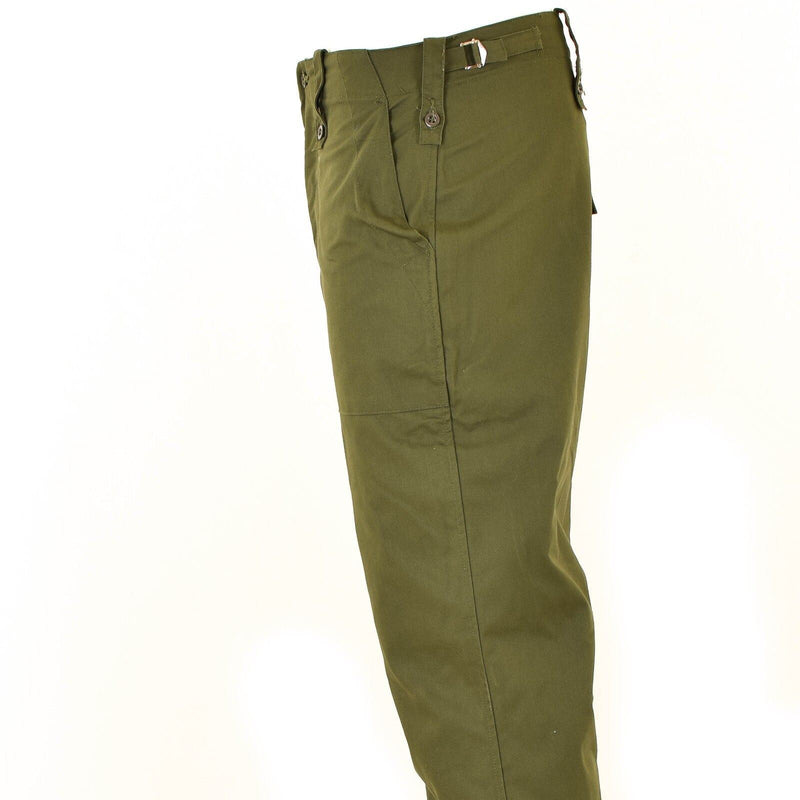 Echte Britse leger gevechten broek o.d groene militaire broek lichtgewicht nieuw
