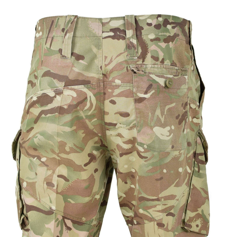Echte Britse leger Militaire gevecht MTP Camo shorts Militaire uitgave Bermuda