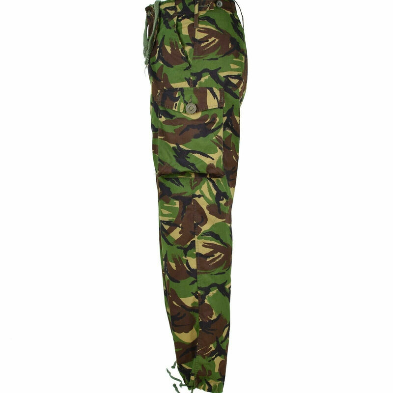 Echte Britse leger gevechten broek DPM militaire broek 95 Woodland Jungle