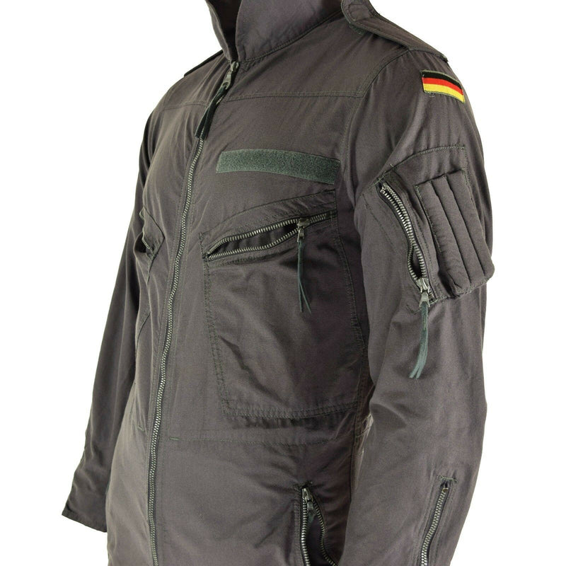 Origineel Duitse leger katoensprongpak Coverall Pilot Fighter algemeen