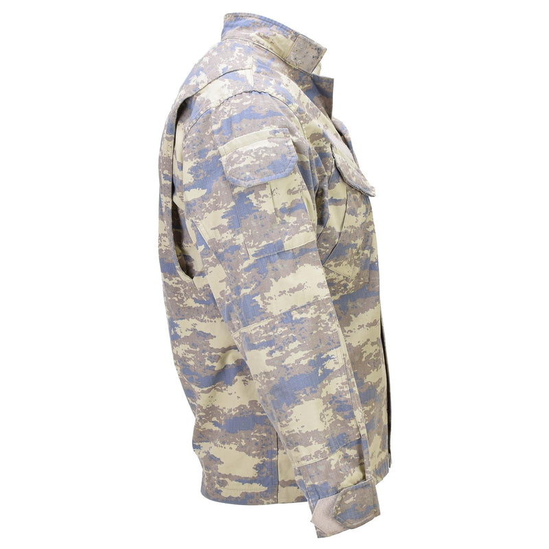 Echte Turkse militaire uniforme jas luchtmacht duurzame ripstop m2018 camo