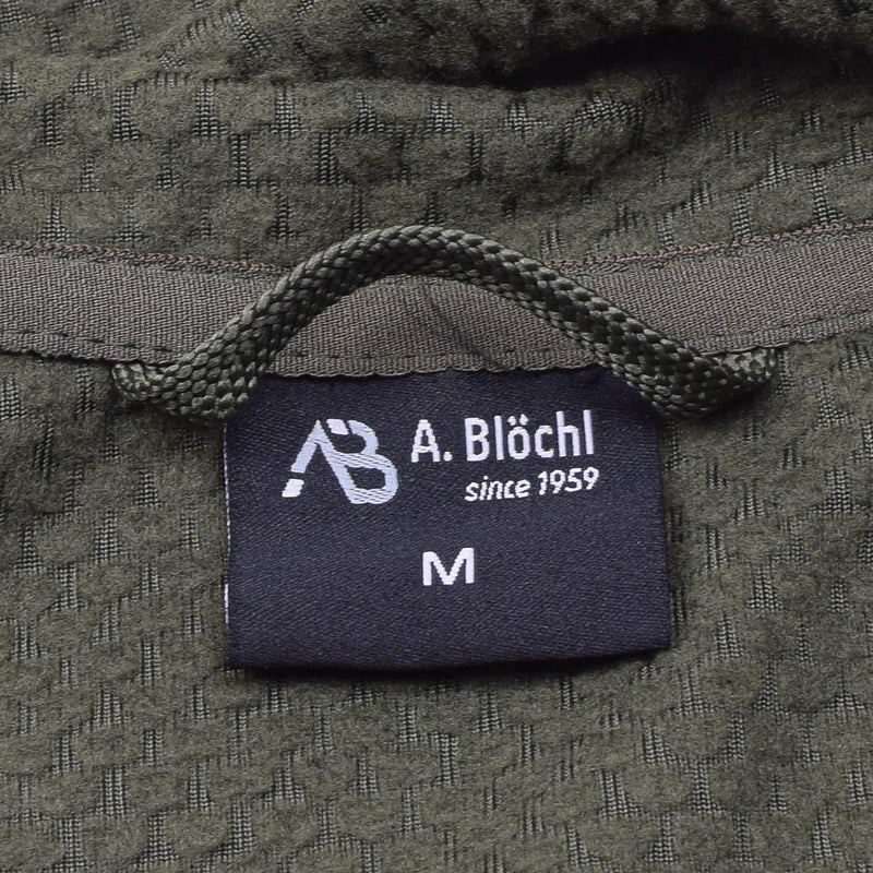 Blochl Brand Militaire stijl Fleece thermisch jasje kappert gewapend olijfnieuw