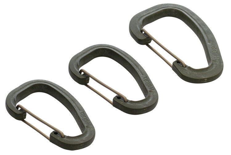 Echte Wildo Accessoire Carabiner Set OD 3PCS lichtgewicht stevige clips