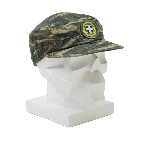 Originele Griekse legerveldtroepen Cap Lizard Camo lichtgewicht militaire zomerpet