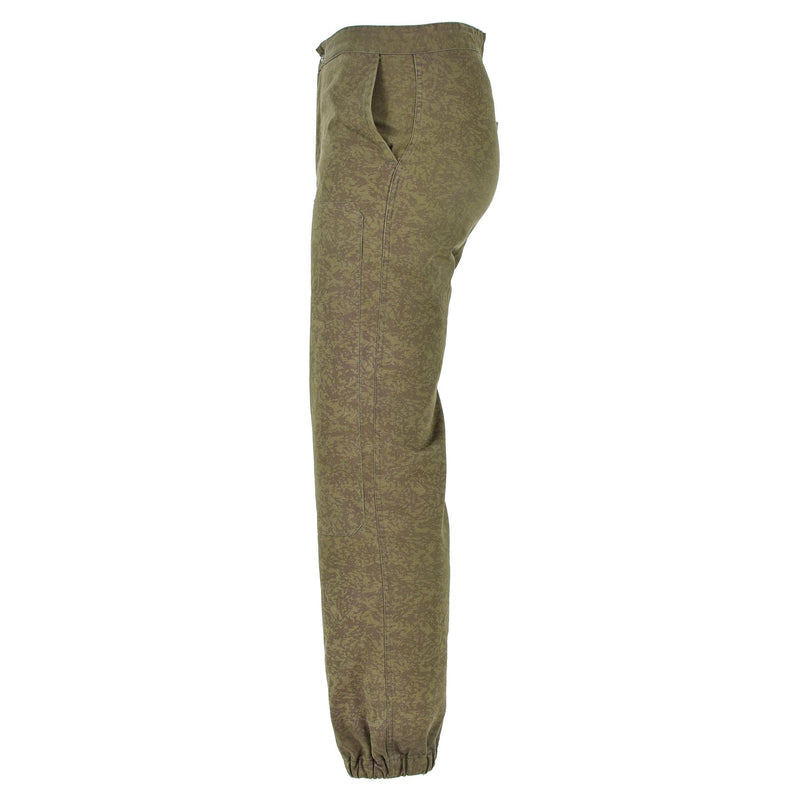 Originele Tsjechische legerbroeken Werk uniforme broek BDU geven militair overschot aan