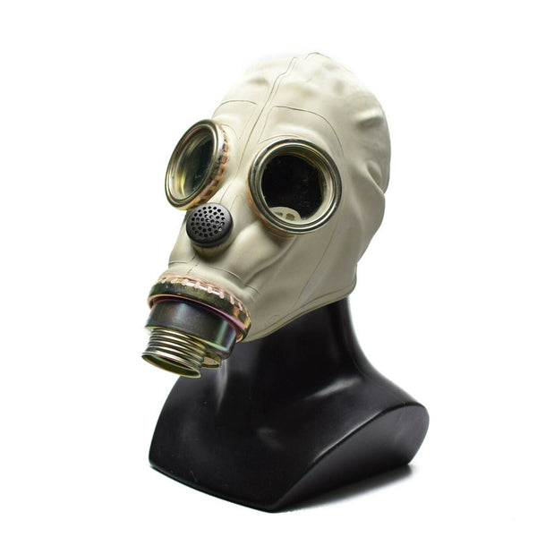 Pools Polen gasmasker mp3 mua alleen masker szm-41m kf ademhalingssurplus 1970's