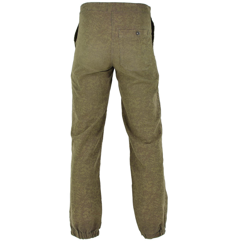Originele Tsjechische legerbroeken Werk uniforme broek BDU geven militair overschot aan