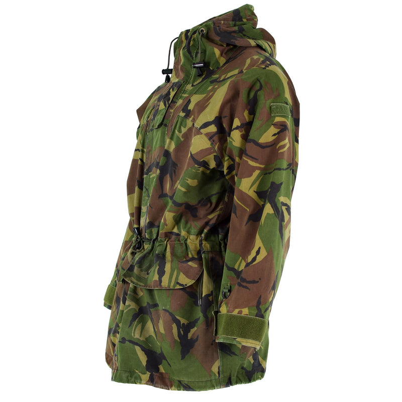 Echt Nederlands legerjack gevecht dpm goretex waterdichte camouflage surplus parka