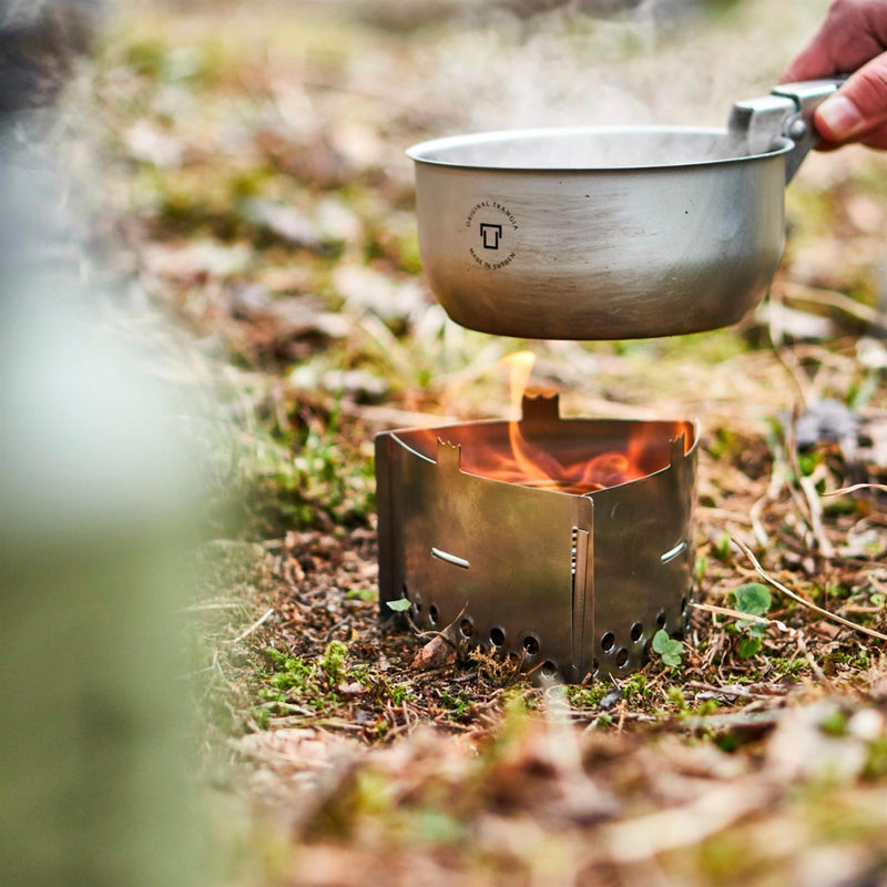 Trangia mini compact ultralicht draagbare kachel set Burnet Kit wandelen buiten