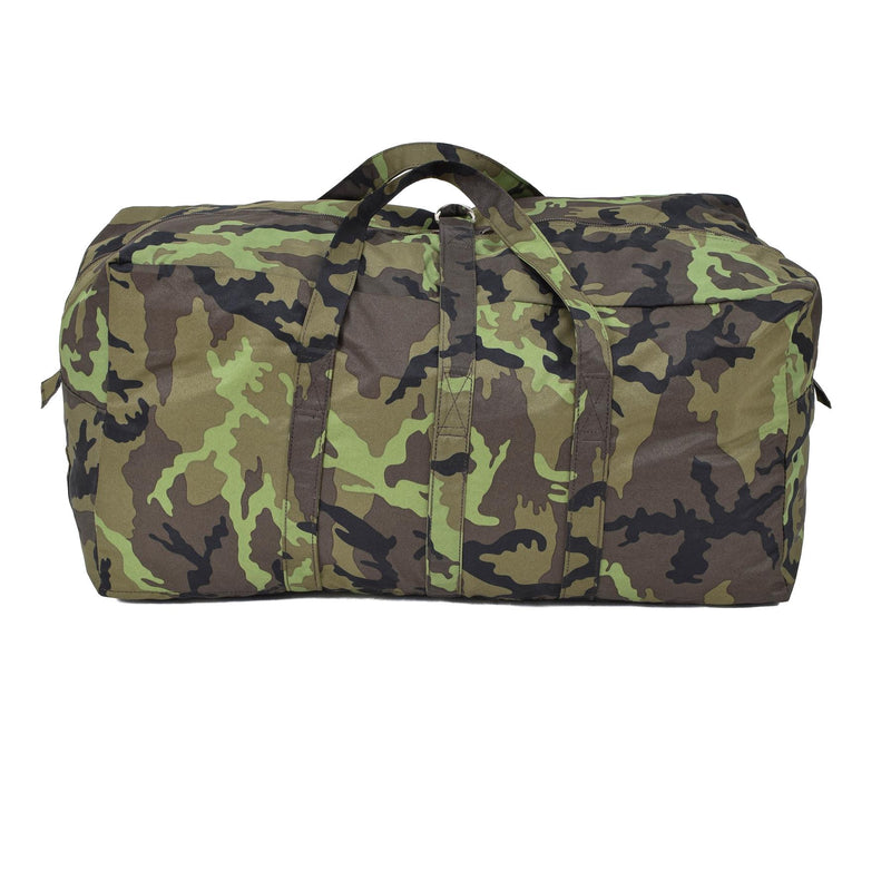Originele Tsjechische militaire plunje tas M95 Camo sportkledingtas Travel Handtas nieuw