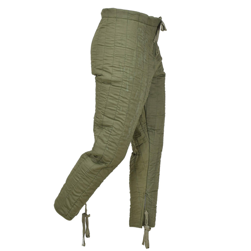 Echte Tsjechische militaire thermische onderbroek voering warm weer broek vintage nieuw
