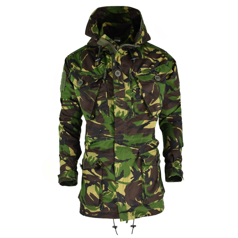 Origineel Brits leger militair gevecht dpm veldjack Parka smok winddicht nieuw