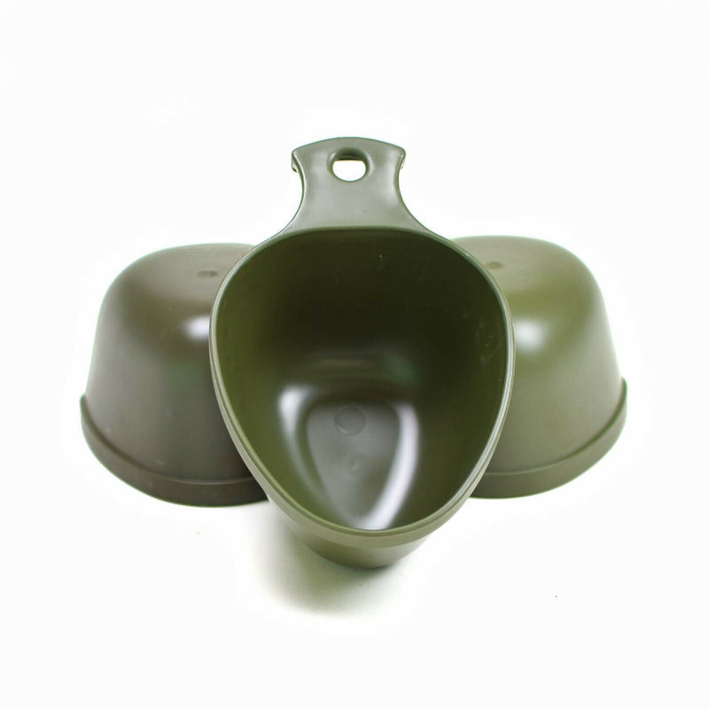 Originele Zweedse Army Cup Plastic Mok Trangia Kuksa Zweden Militair probleem Lot