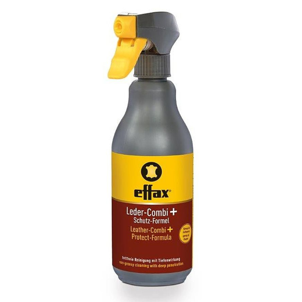 Effax Leather-Combi+ Leerreiniger Spray & Schuim voor Leerverzorging 500ml