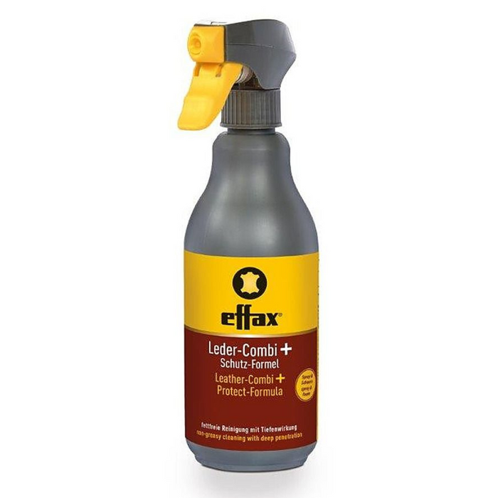 Effax Leather-Combi+ Leerreiniger Spray & Schuim voor Leerverzorging 500ml