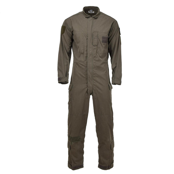 Echte Oostenrijkse BH Army Tactical Coveralls Tank Men Ripstop Jumpsuit Olive