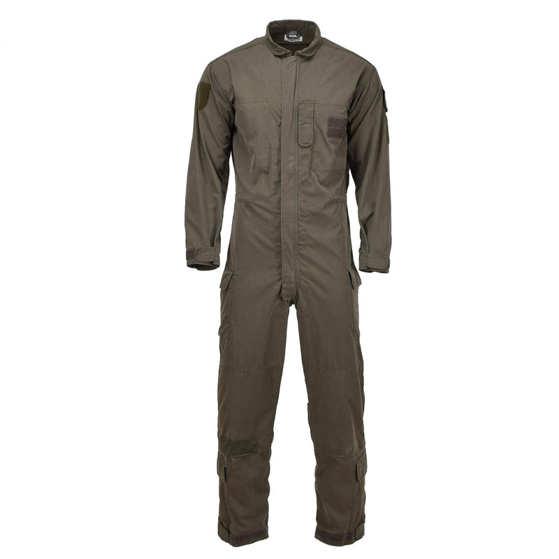 Echte Oostenrijkse BH Army Tactical Coveralls Tank Men Ripstop Jumpsuit Olive