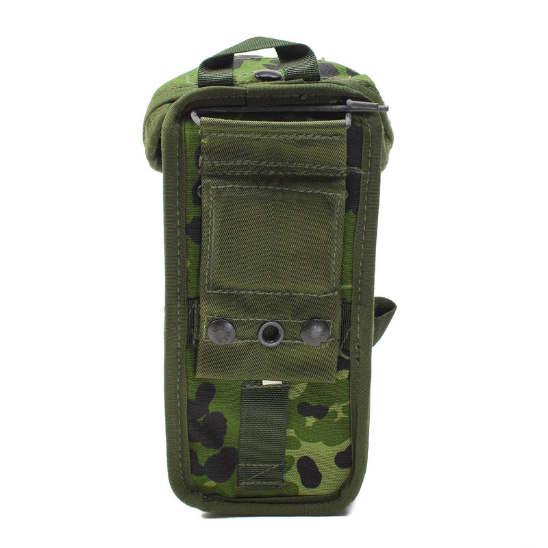 Echte Deense militaire camouflage LMG Magazine Pouch Universal Belt Attachment