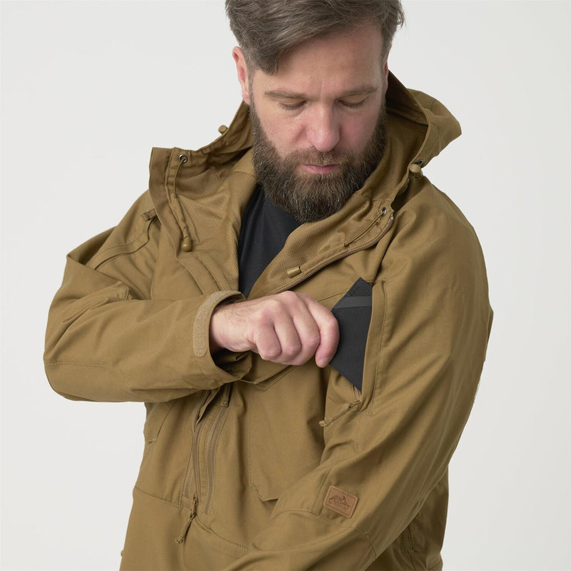 Helikon-Tex Piligrim Anorak Jacket Brandweerstand Snel droog waxable Bushcraft