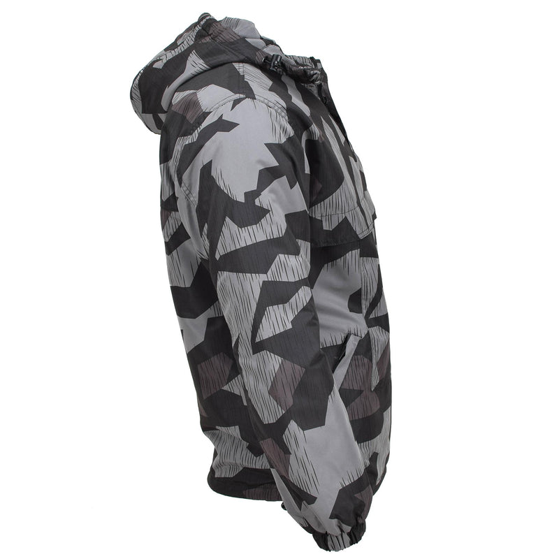 MIL-TEC Anorak Jacket Splinter Night Camouflage Winddichte Hooded Warm Sportswear