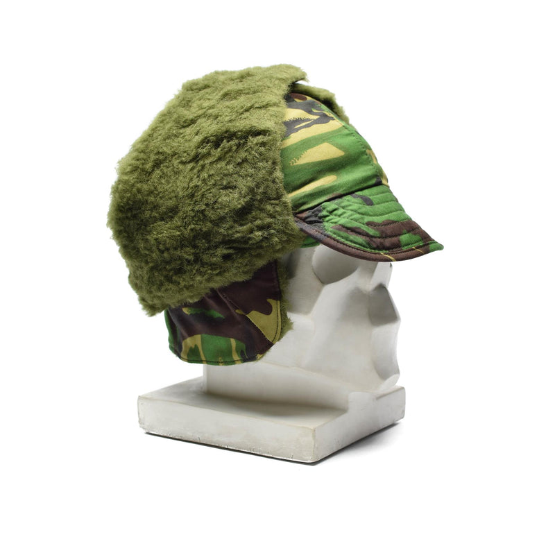 military winter hat with ear flaps