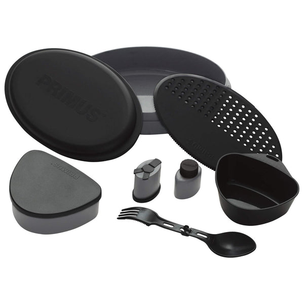 Primus frigg W piëzo mess kit camping maaltijd set bushcraft lunchbox wandelplaten