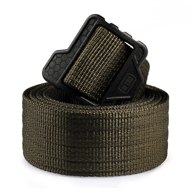 M-TAC Militaire stijl Tactische gevechtsgordel Canvas Quick-Release Buckle Olive