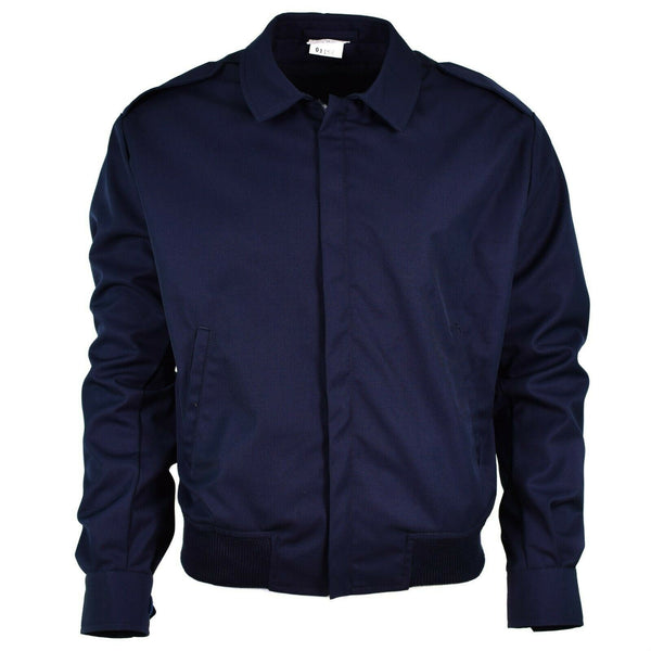 Original Spaans leger Air Forces Jacket Bomber Blue Flight Aircrew Nieuw