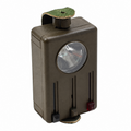 Originele Britse militaire Amplivox luchtvaartcommunicatie-headsetset vintage