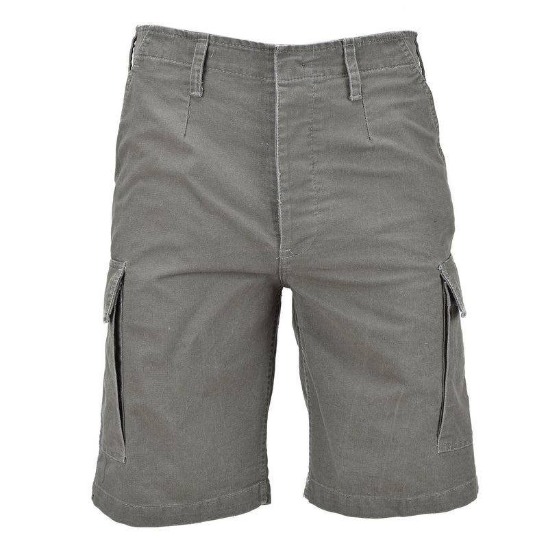 MIL-TEC merk Duitse legerstijl olijf voorgesproken Moleskin Bermuda militaire shorts