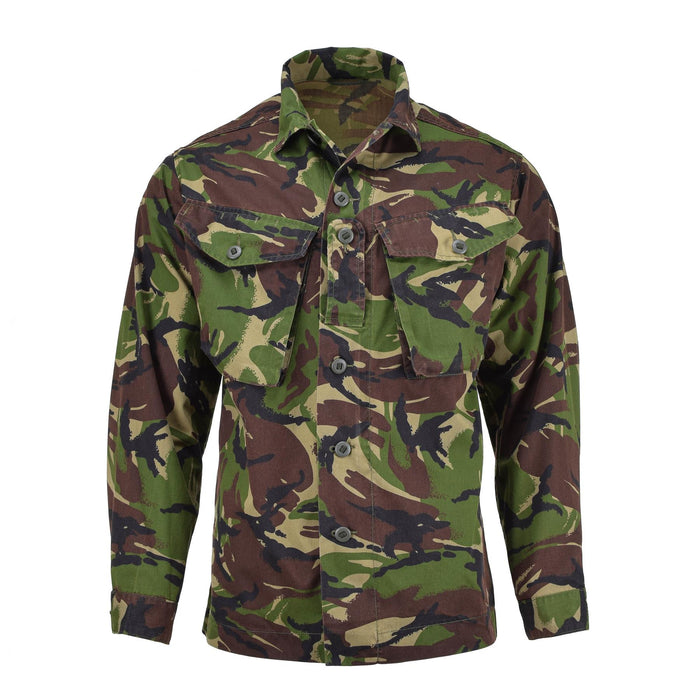 Origineel Brits leger militair gevecht DPM veldjas shirt 95 lichtgewicht - GoMilitar