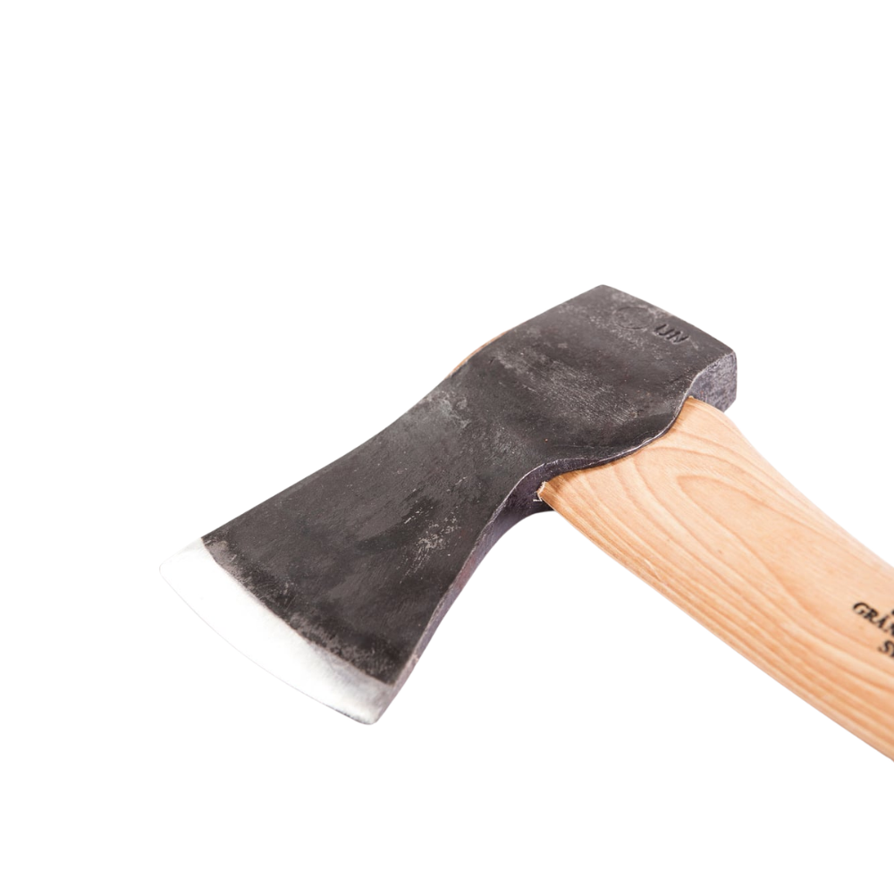 Gransfors Bruk 430 Scandinavische bosbijl, 64 cm koolstofstaal hickory steel