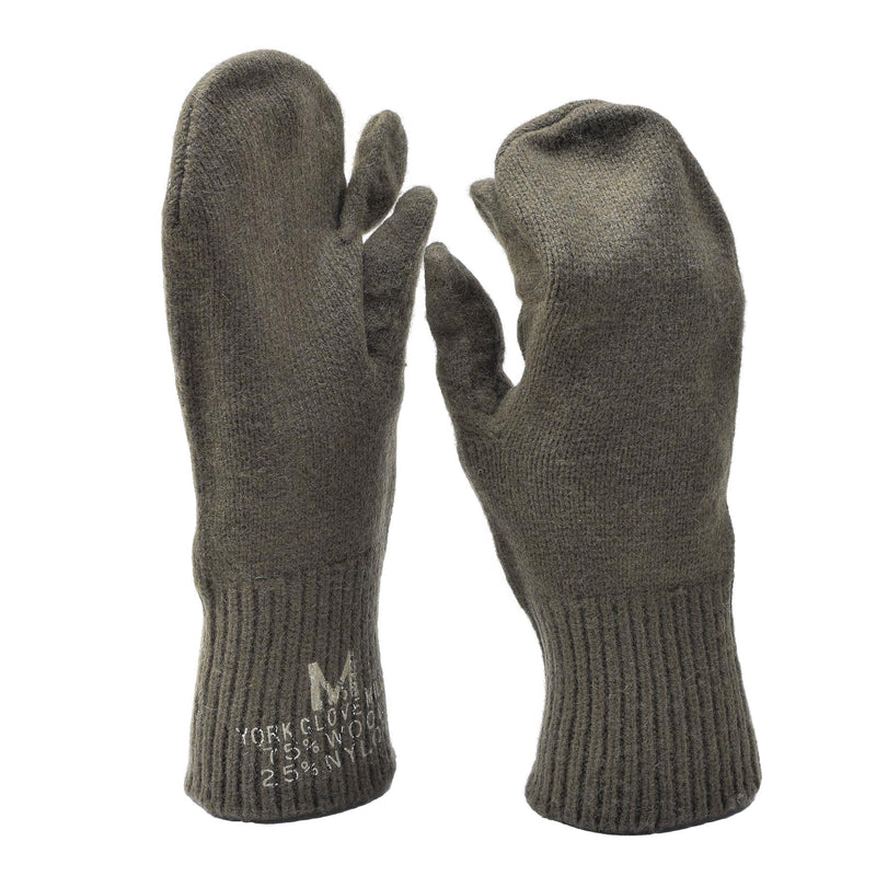Originele Amerikaanse militaire trigger wanten militaire overtollige wolwarmers handschoenen nieuw