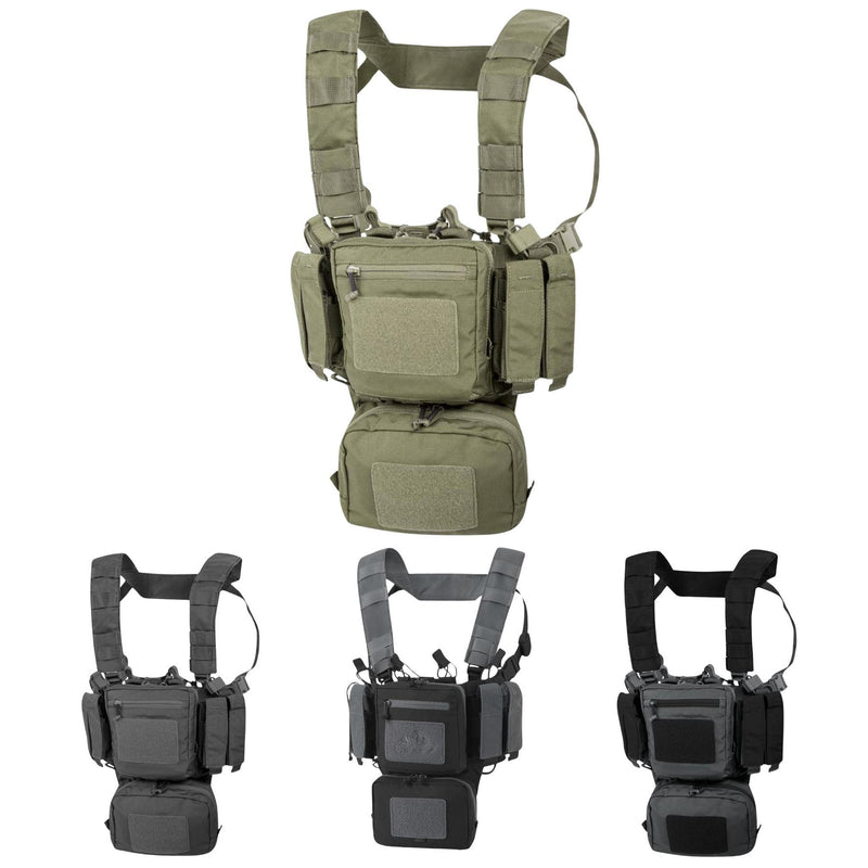 Helikon-tex training mini borst rig tmr tactisch molle bereik schietveldvest