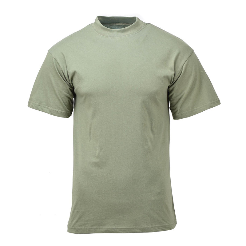 Echt Tsjechisch leger t-shirt olijf od groen ondergoed eerste laag veld shirt nieuw