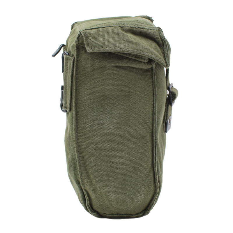 Origineel Britse militaire M58 Waterblees Zakje Vintage verstelbare riemen Olive