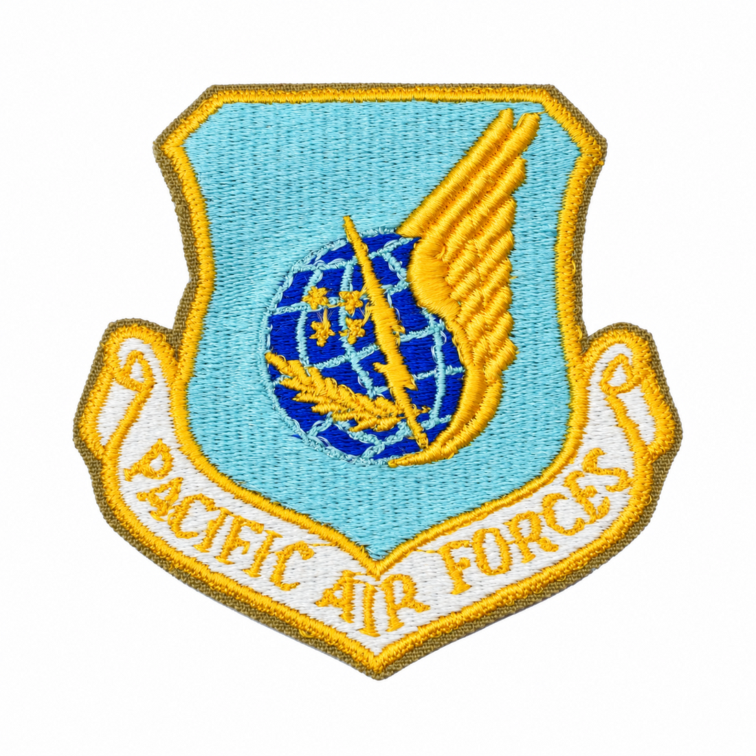 Originele Amerikaanse militaire Pacific Air Forces PACAF Patch Insignia Army Surplus