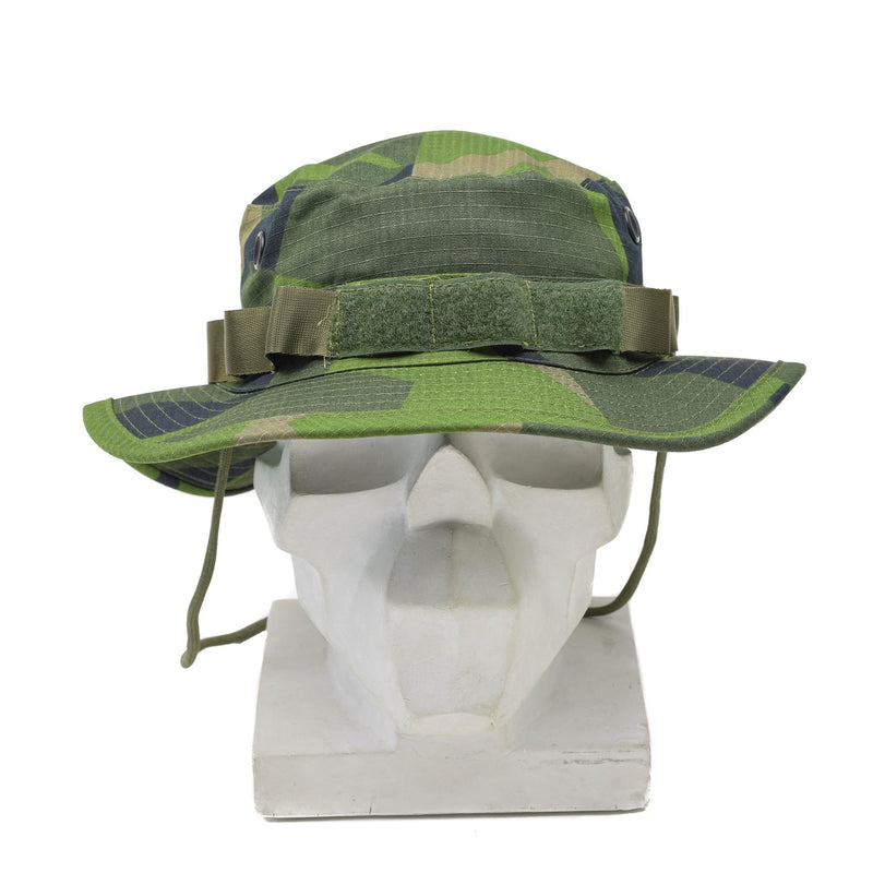 Tacgear merk Zweedse militaire stijl boonie hoed splinter camo ripstop brede rand