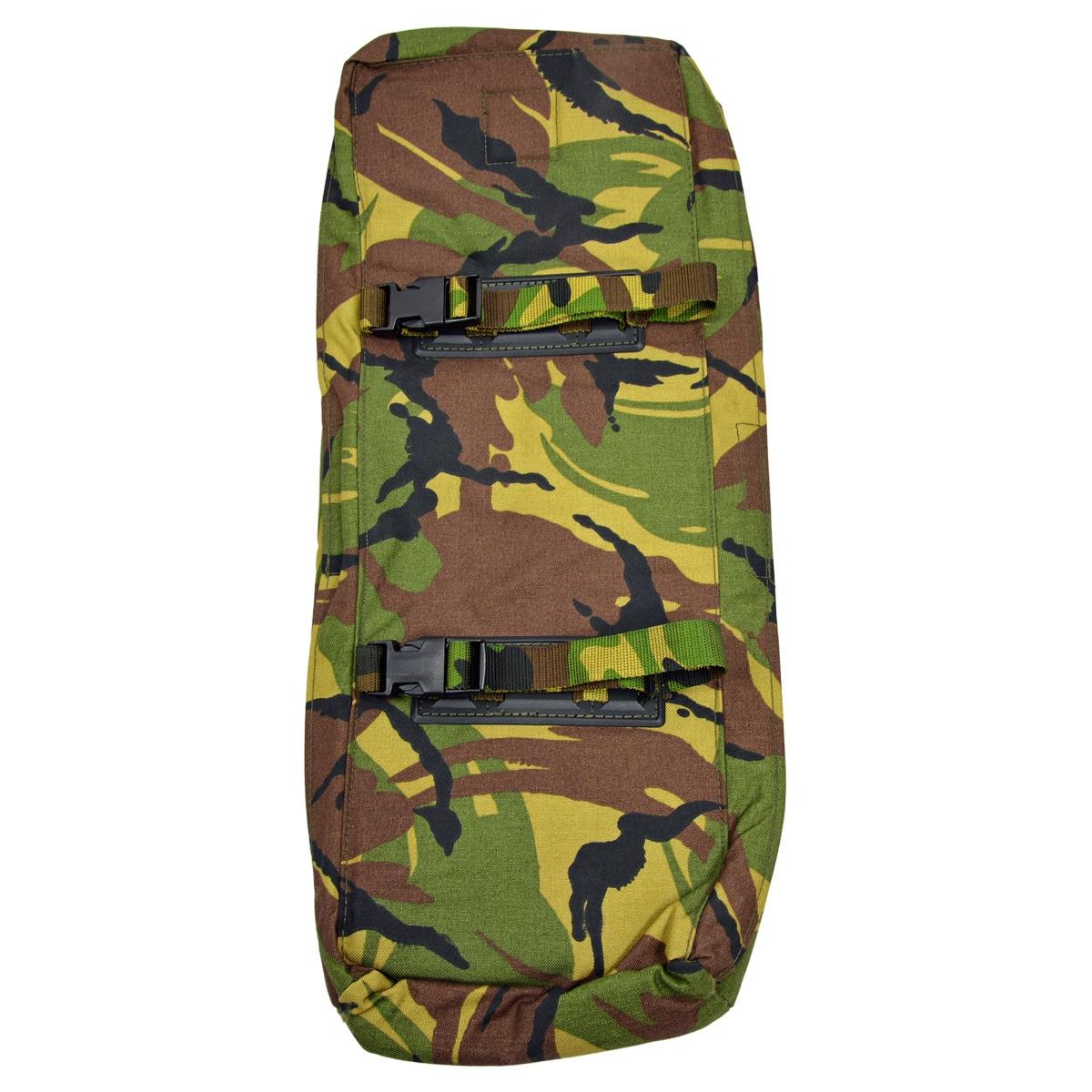 Originele Nederlandse Leger Schoudertas Gevoerde Modulaire Lange Apparatuurdrager DPM Camo