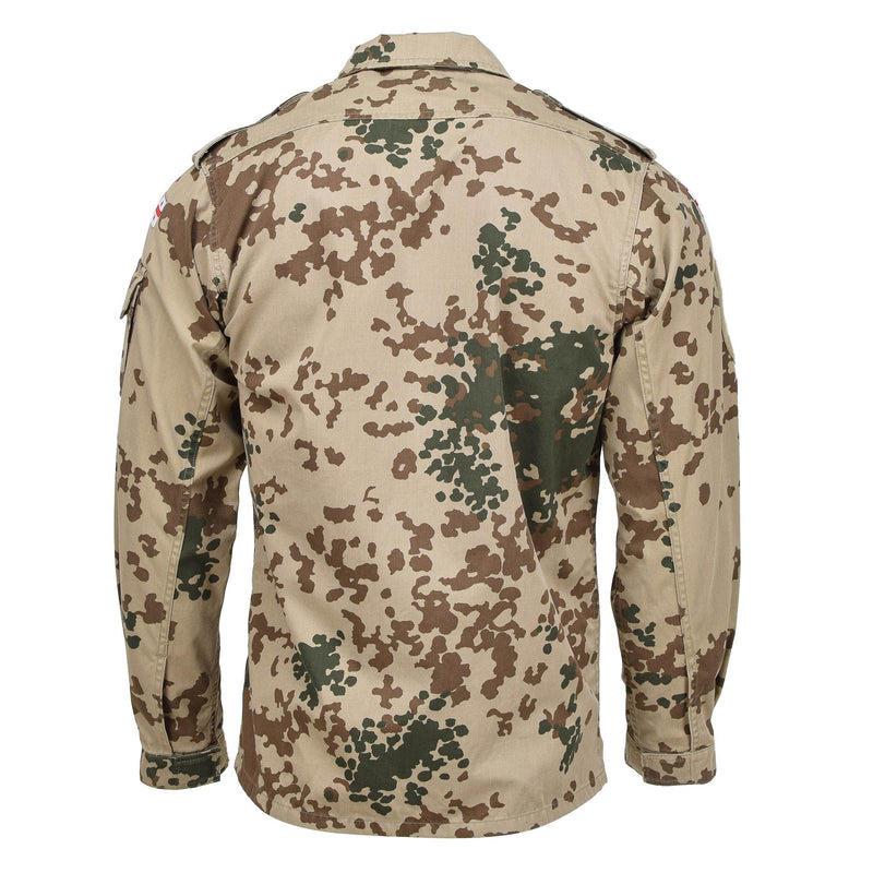 Echte Georgische legerveld blouse tropentarn camouflage field tactical shirts