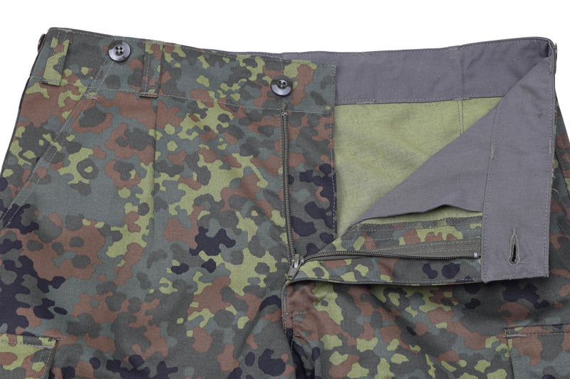 Leo Kohler Activewear -broek Lichtgewicht Tactische Airsoft -broek Flecktarn Camo