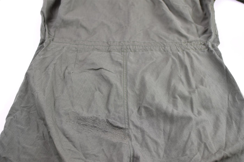 Echt Duits leger Aramid Fiber Flight Suite Coverall Piloot Over het algemeen groen