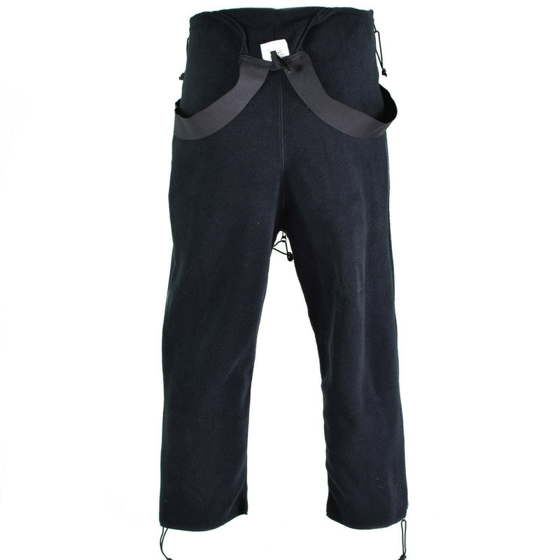 US Army Pants Thermal Black Extreme Cold Weather Troous Polartec Over het algemeen nieuw