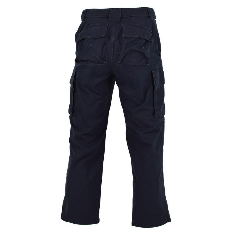 Echte Britse politie ripstop broek blauwe broek overschot