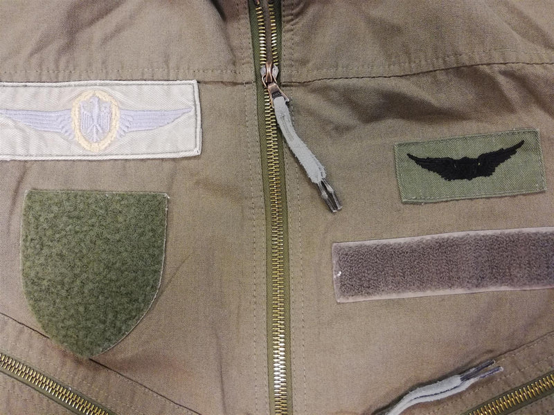 Echt Duitse leger Olive OD Algemene pakgevecht Tanker Coverall Jumpsuit Aramid